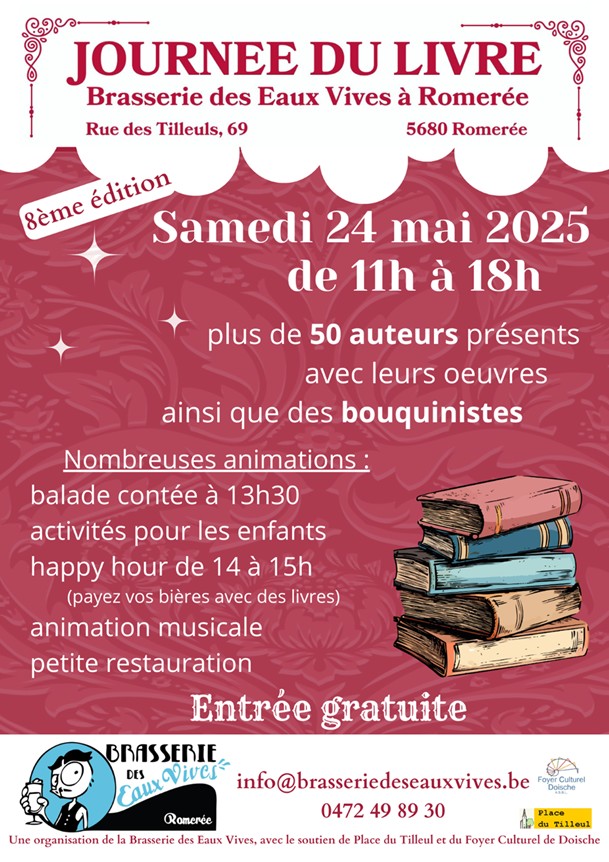 Journée du livre