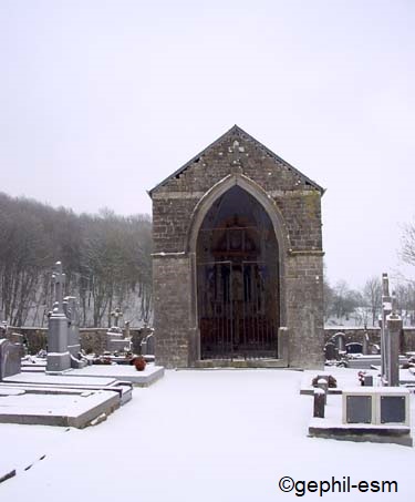 Chapelle du Cimetière Sautour