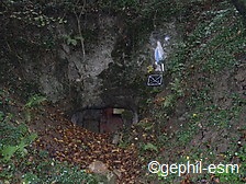 Grotte Notre Dame de Lourde Villers le Gambon