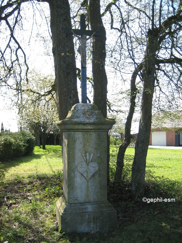 Croix du Moulin ou bon dieu de pitié