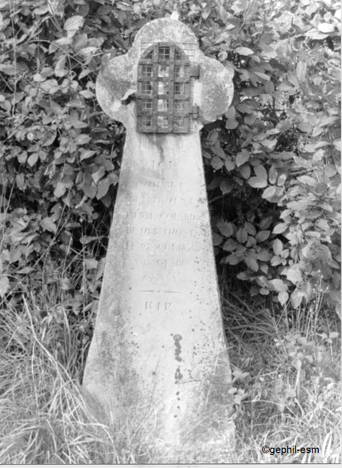 Potale funéraire COLLARD  Merlemont