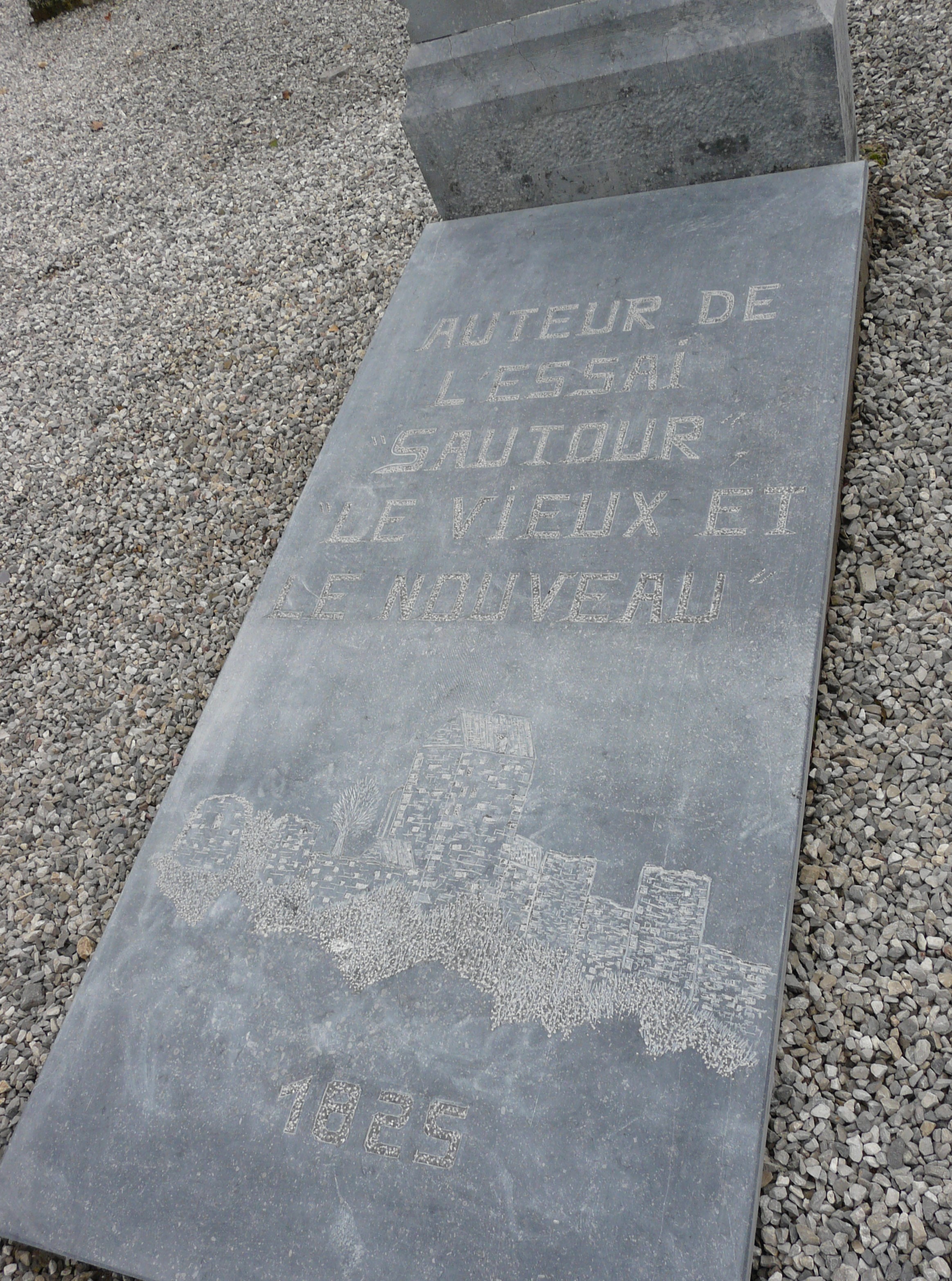 Pierre tombale Abbé MAGNIETTE