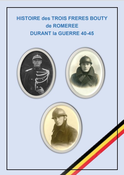 Photo livre 3 frères BOUTY