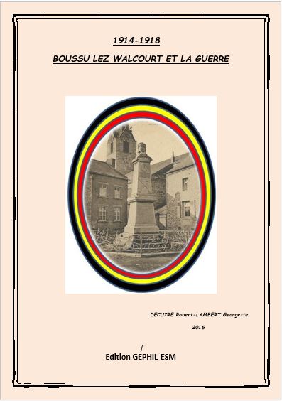 Boussu les Walcourtb 1914-1918