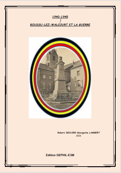 Boussu les Walcourt et la guerre 1940-1945