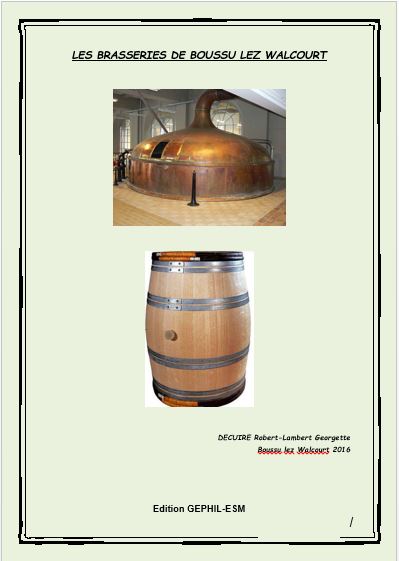 brasseries Boussu les Walcourt