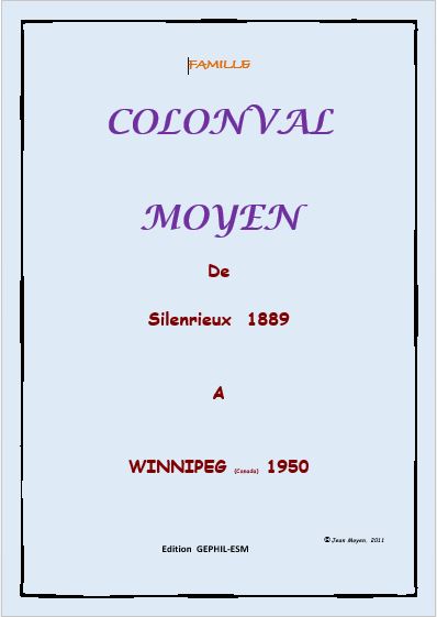 immigration Moyen-Colonval