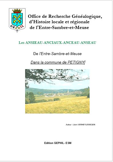 Les Anceaux à Pétigny