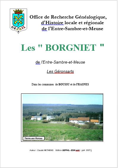 Borniet les GERONSART