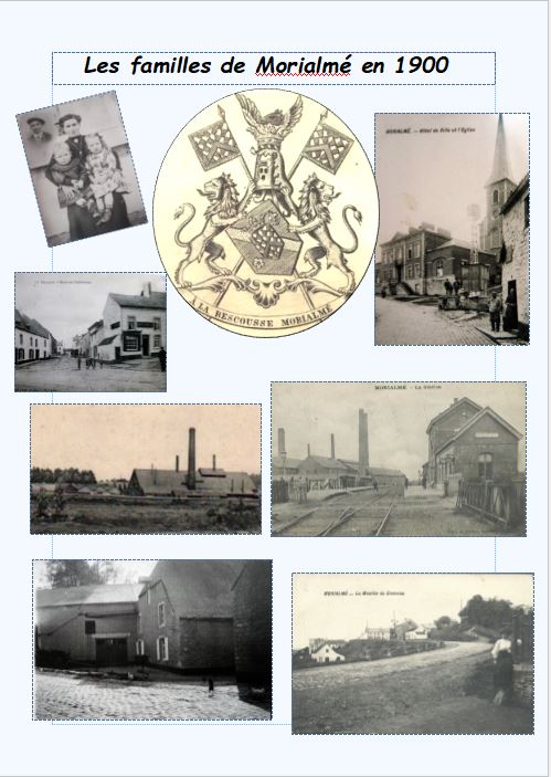 Les familles de Morialmé en 1900