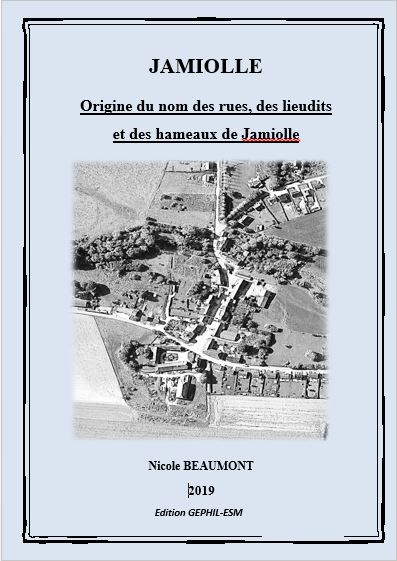 Jamiolle rues et lieux-dit