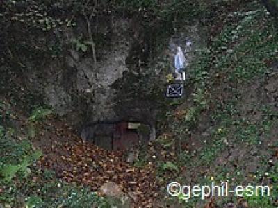 Grotte Notre Dame de Lourde Villers le Gambon