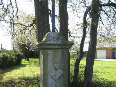 Croix du Moulin ou bon dieu de pitié
