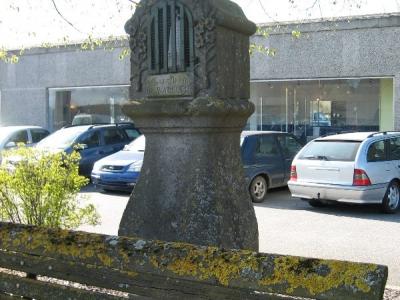 BORNE POTALE Notre-Dame de Walcourt