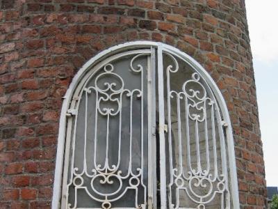 Potale Murale de la vierge