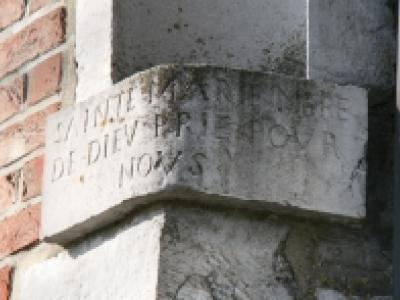 potale mural st Marie