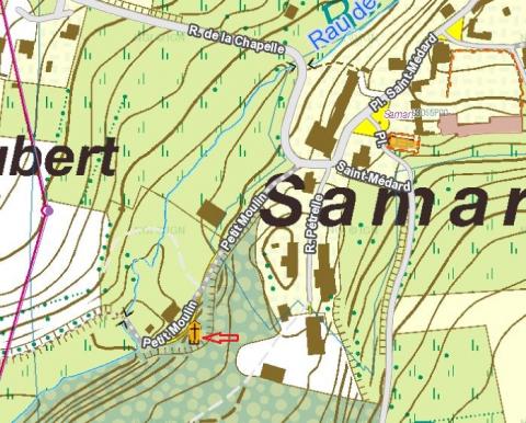 Grotte Notre Dame de Lourde  Samart