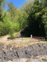 Grotte Notre Dame de Lourde Franchimont