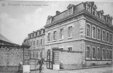 ancien hôpitale militaire