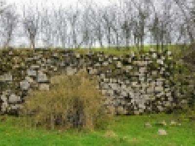 Mur en pierres sèches