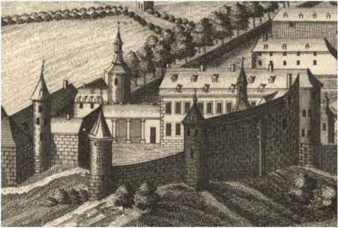 château de Florennes