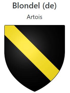 de blondel armoiries