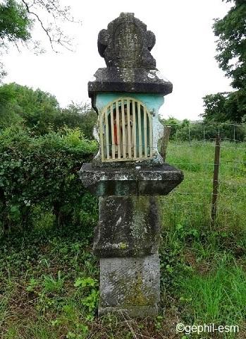Bor,ne Potale Notre Dame du Bon secour  Samart