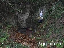 Grotte Notre Dame de Lourde Villers le Gambon