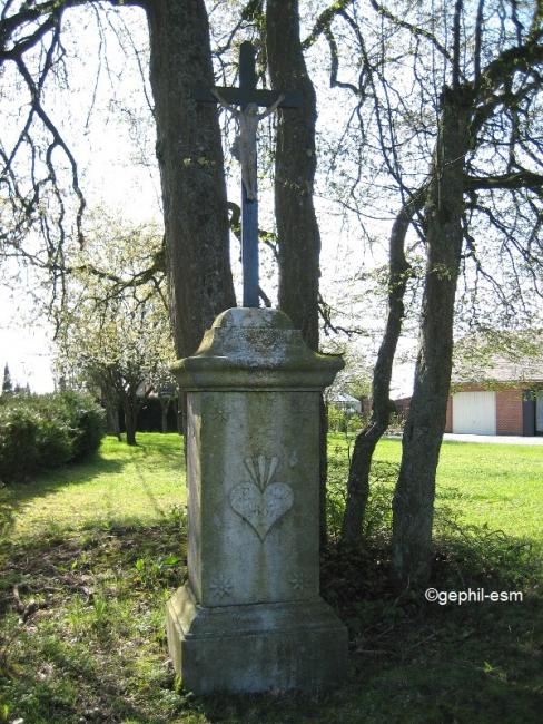 Croix du Moulin ou bon dieu de pitié