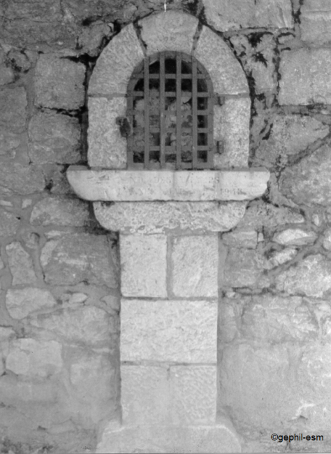 Potale NotreDame des Champs  Merlemont