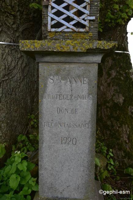 Potale Saint Anne Franchimont